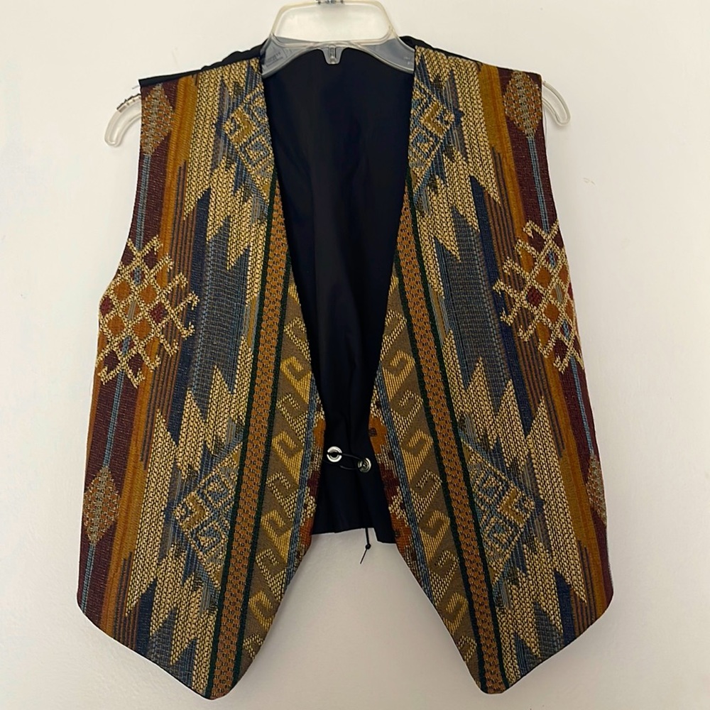 Vintage Aztec Vest